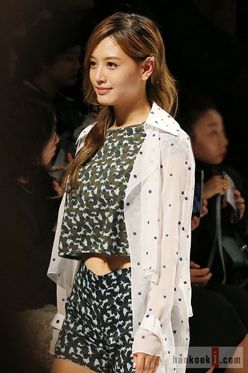 Jae Kyung at "2014 S/S Seoul Fashion Week"