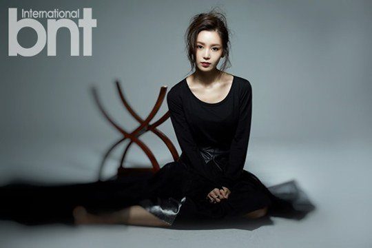 Nam Gyuri photo-shoot for bnt