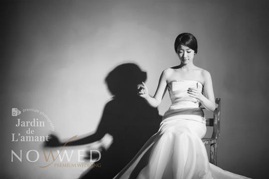Hong Kyung Min and Kim Yuna  wedding shoot