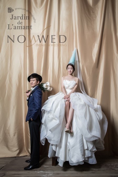 Hong Kyung Min and Kim Yuna  wedding shoot