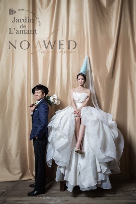 Hong Kyung Min shares gorgeous wedding pictorial of ...