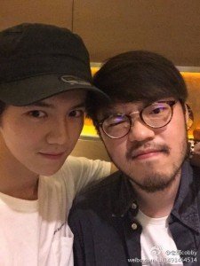 Luhan and friend