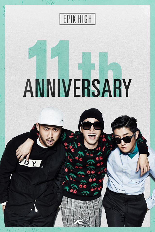 Epik High celebrates their 11th Anniversary! - Koreaboo