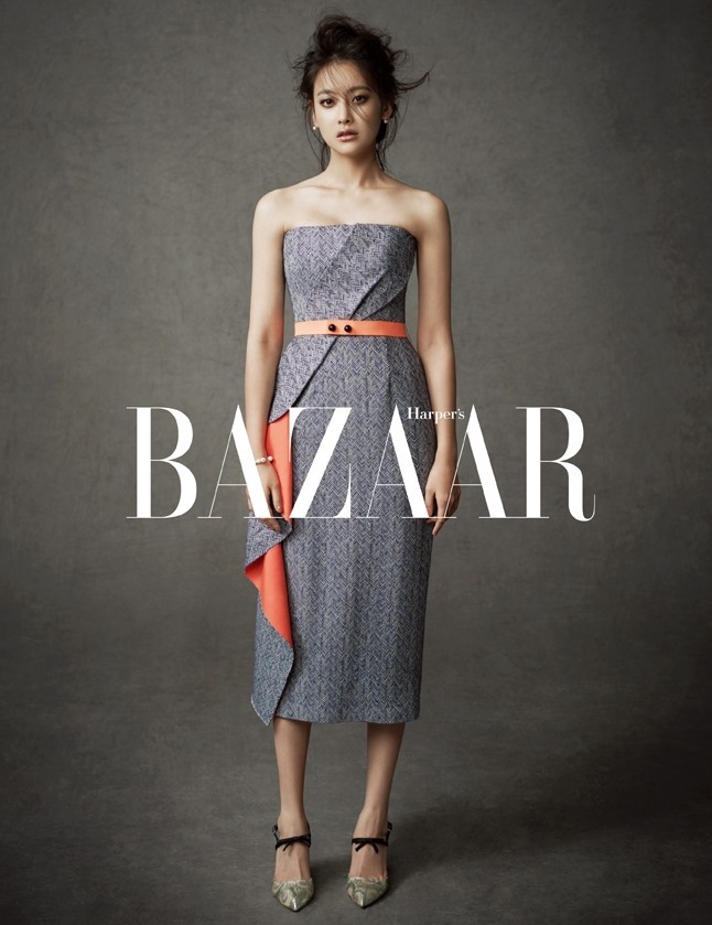 Oh Yeon Seo for Bazaar Magazine