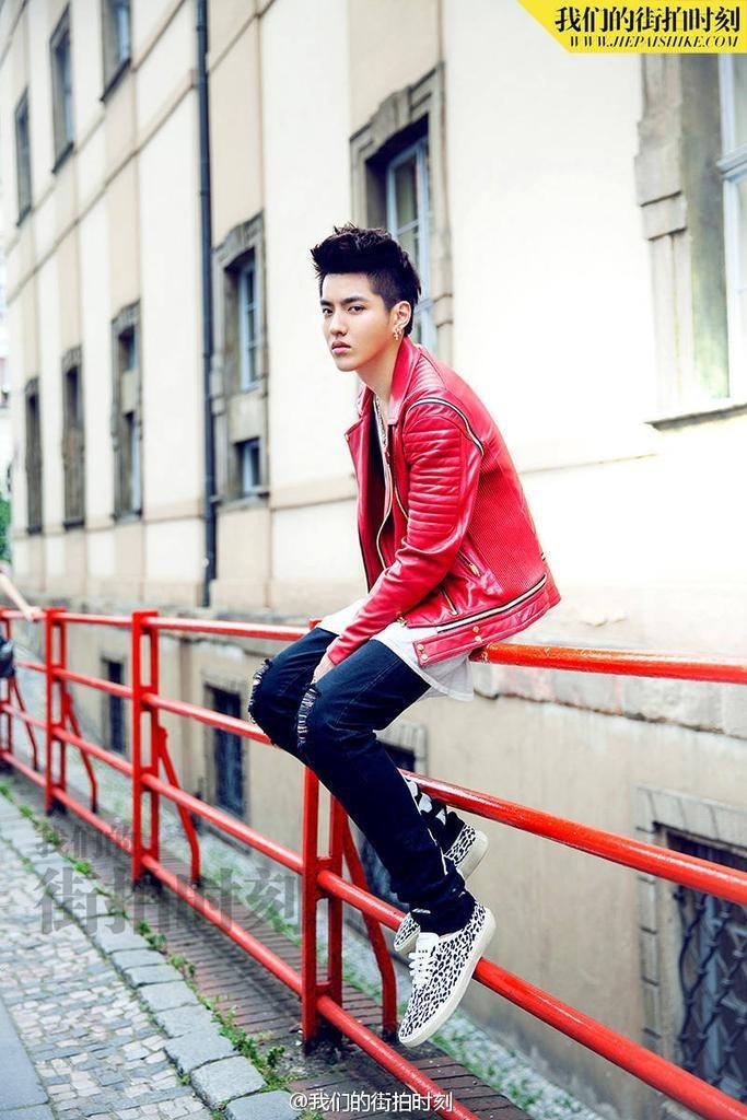 Kris #exo  Urban fashion, Kris wu, Wu yi fan