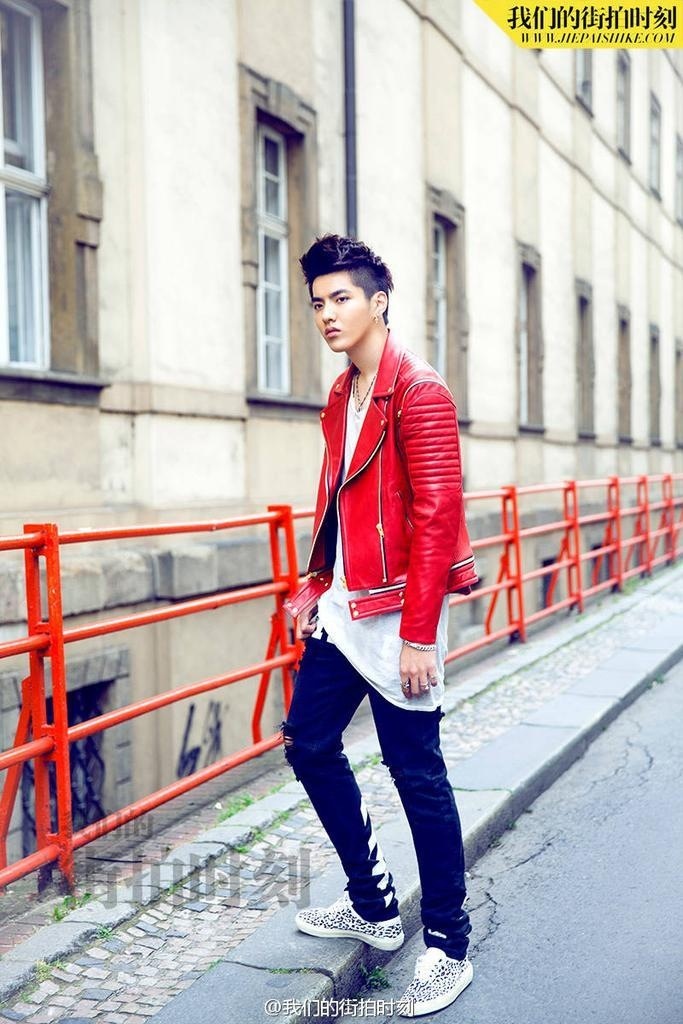 Kris Wu Amazing Fashion Style, WU YI FAN, EXO