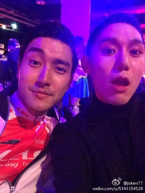 Siwon at SM Halloween Party 2014