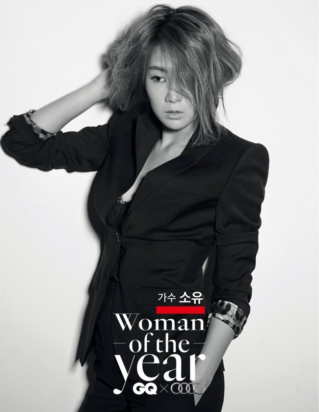 Soyou GQ Woman of the Year Dec 2014