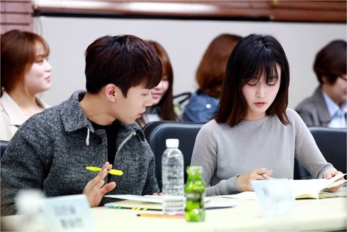 First script reading session of Sweden Laundry