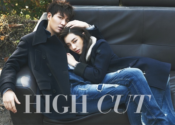 Lee Minho for High Cut Nov 2014