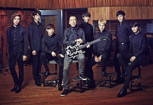 INFINITE working with Tomoyasu Hotei