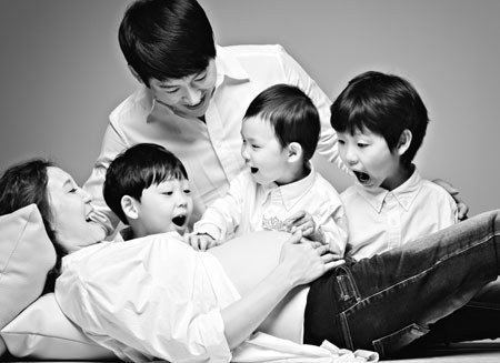 Park Jiheon Family