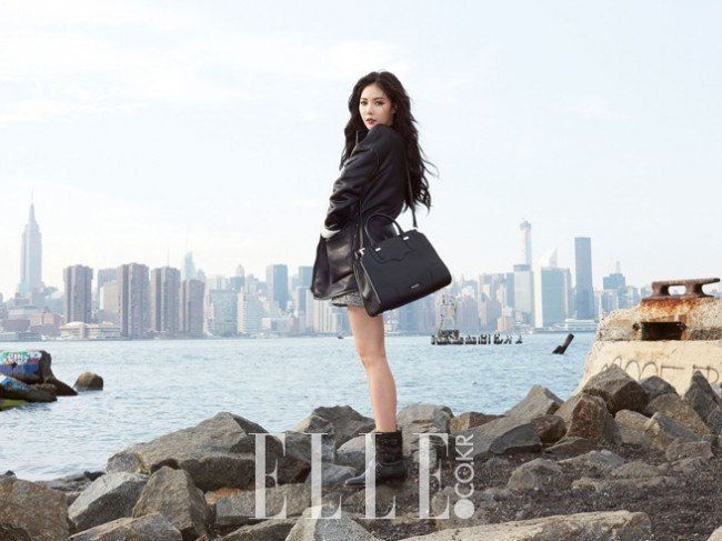 Hyuna for Elle Nov 2014