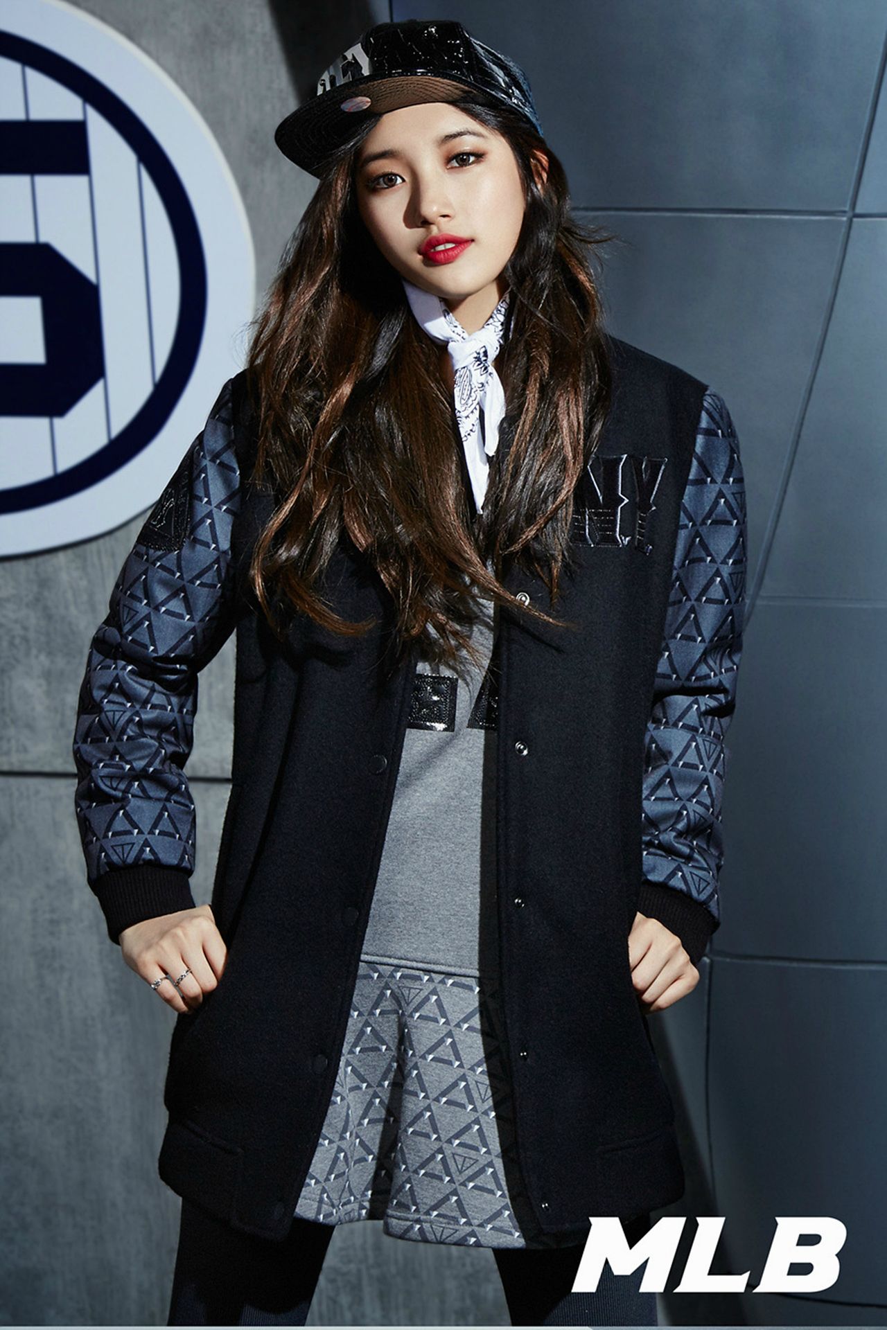 VIDEO] Suzy is stunning in MLB's Winter 2014 collection