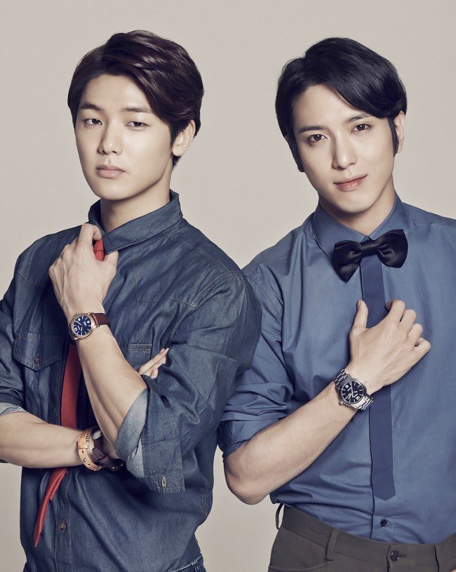 Minhyuk & Yonghwa for GQ