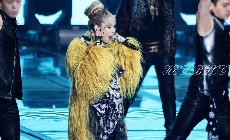 CL's Fur Jackets