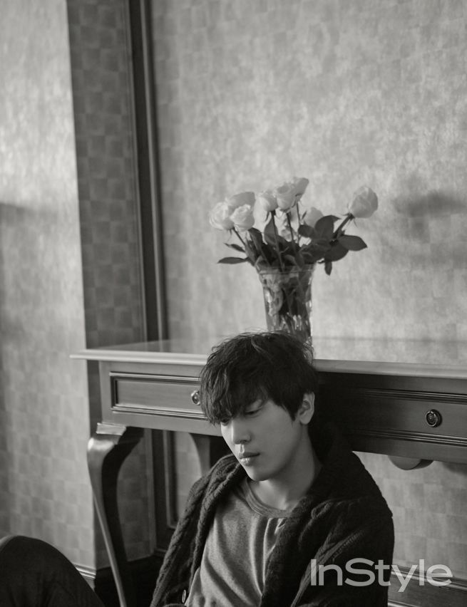 Yonghwa for InStyle