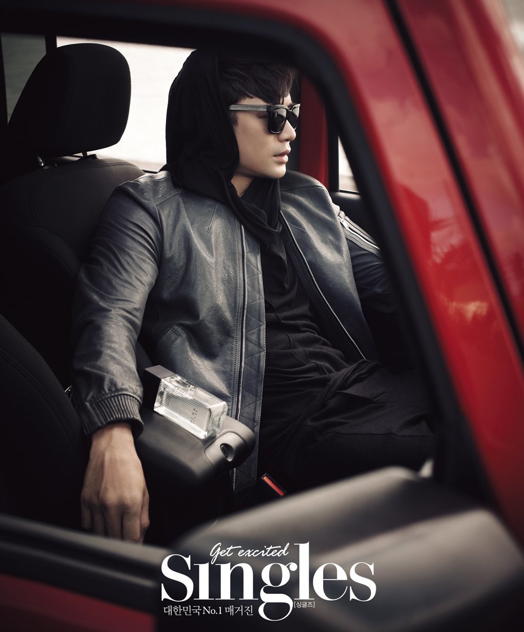 Chun Jung Myung for Singles Magazine
