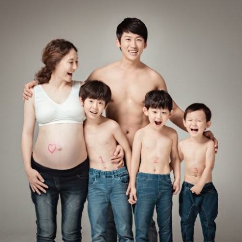 Park Ji Hun's Family 