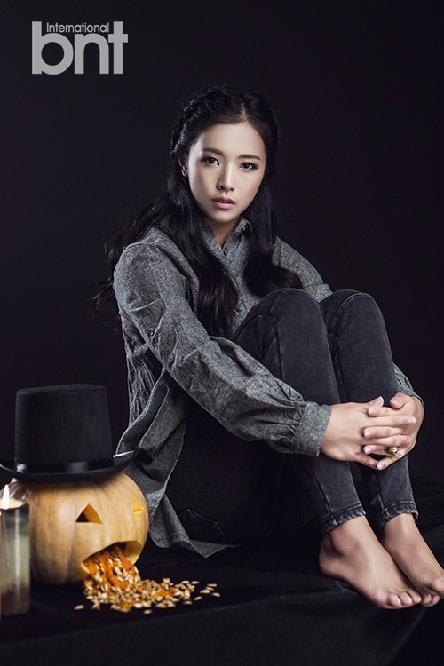 Song Ga Yeon bnt International Nov 2014