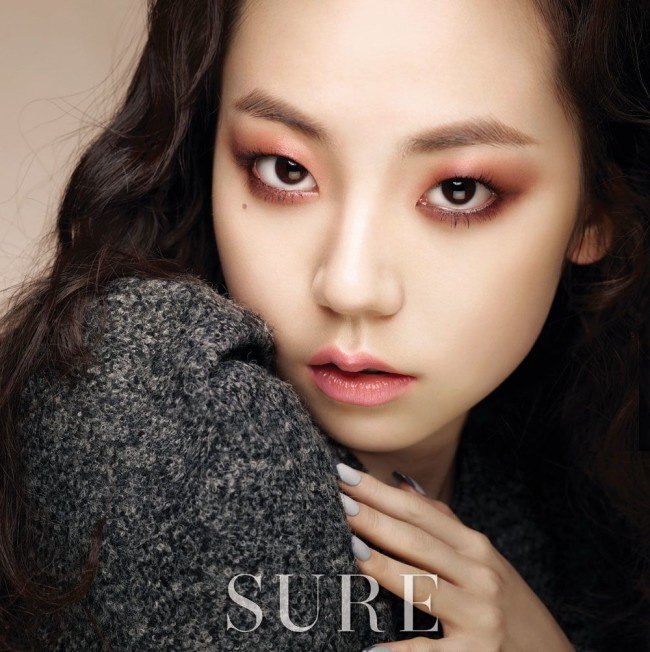 Sohee for Sure Dec 2014