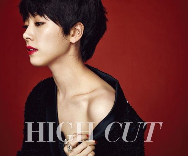Han Ji Min High Cut Dec 2014