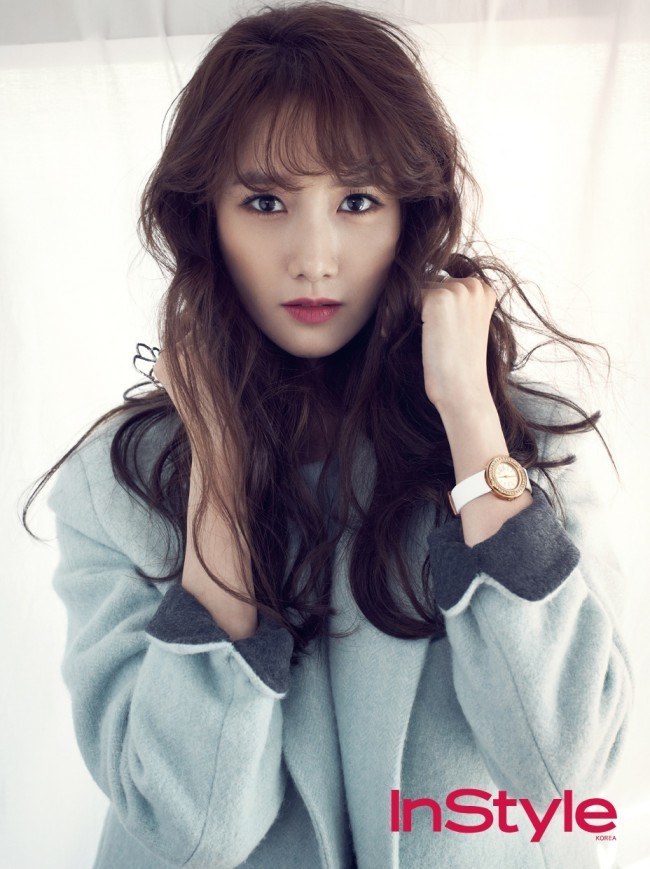 Yoona for InStyle Dec 2014