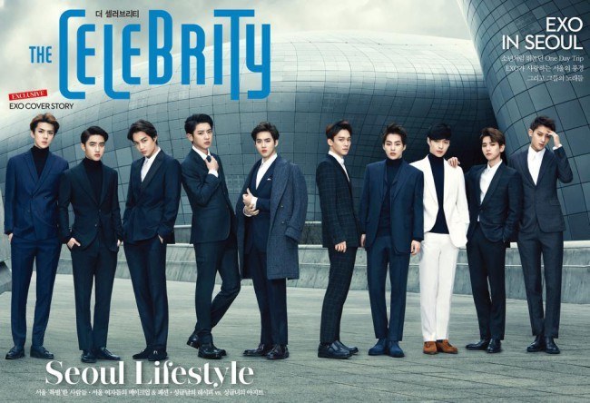 EXO for The Celebrity Jan 2015