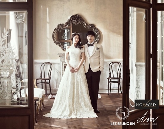 Sungmin & Kim Sa Eun wedding