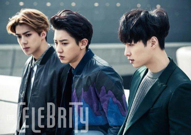 EXO for The Celebrity Jan 2015