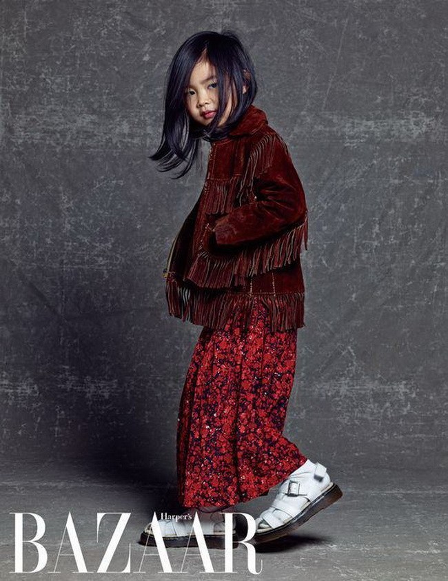 Haru models in her first ever pictorial for 