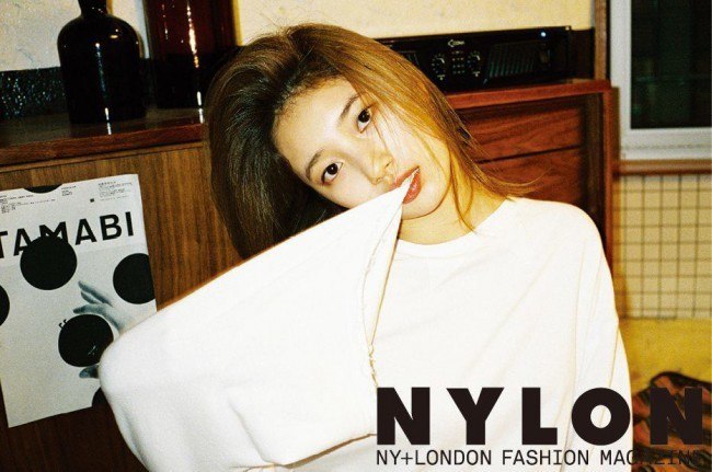 Suzy for Nylon March 2015