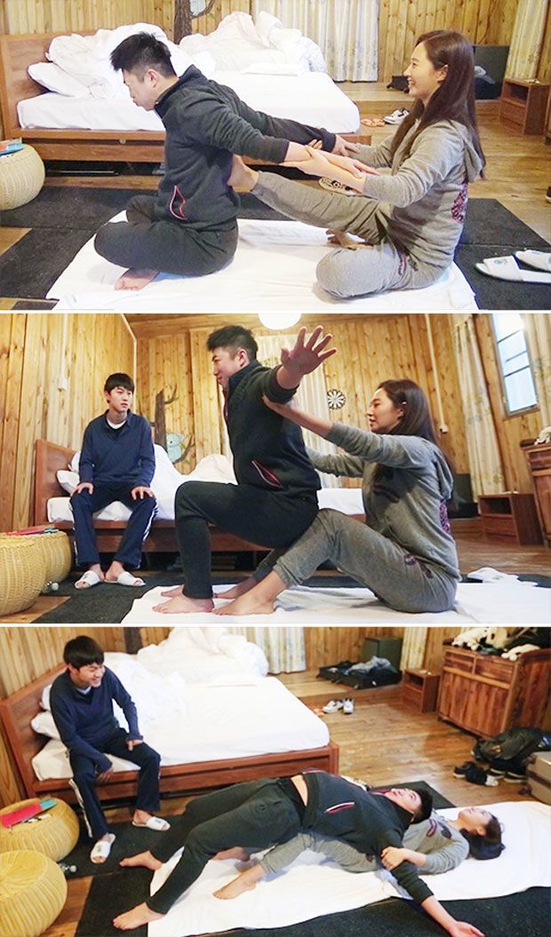 Girls' Generation Yuri Yoga - Quietly