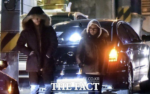 Son Ho Joon and Kim So Eun spotted on an alleged date by "The Fact"