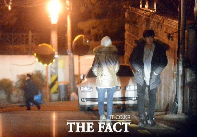 Son Ho Joon and Kim So Eun spotted on an alleged date by "The Fact"