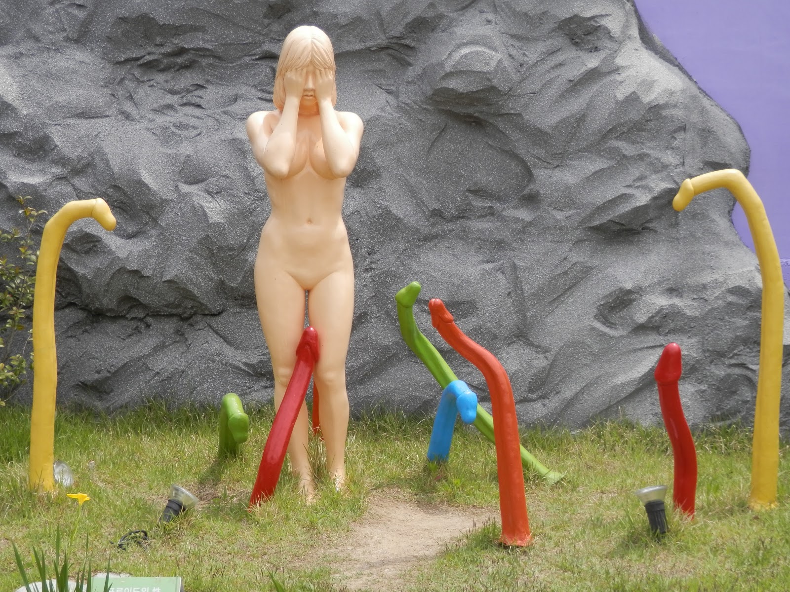 Cheju Island Model Nude