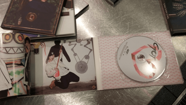 Trashed CDs 8