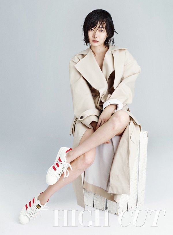 Bae Doo Na Looks Chic on the Pictorial for “W Korea”