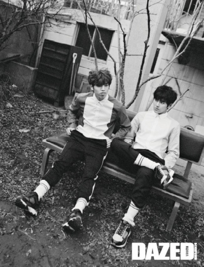 INFINITE H for Dazed&Confused March 2015