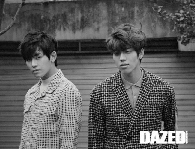 INFINITE H for Dazed&Confused March 2015
