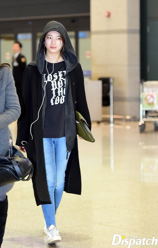 Bae Suzy's Bag Airport Fashion – Drama Chronicles