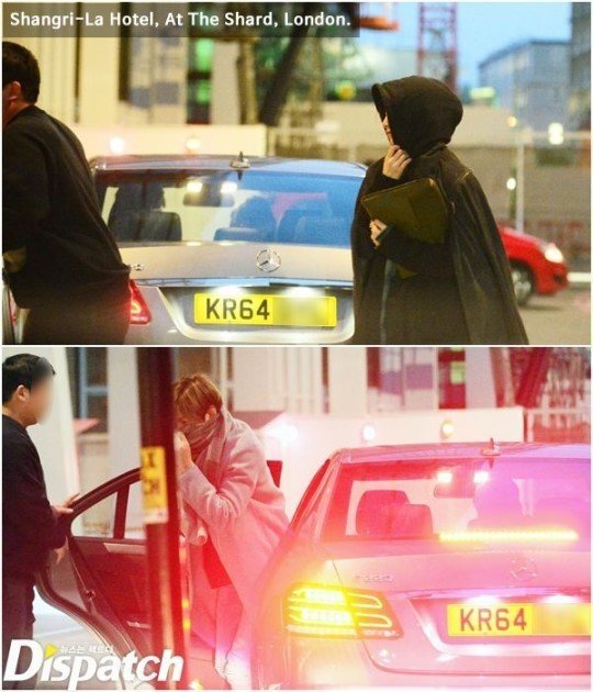 Dispatch Releases Photos Of Miss A Suzy And Lee Minho On Date