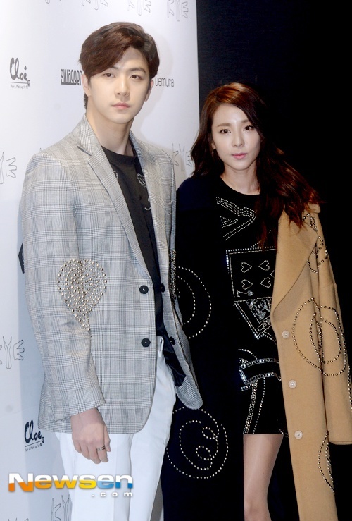 Sang Hyun and Dara