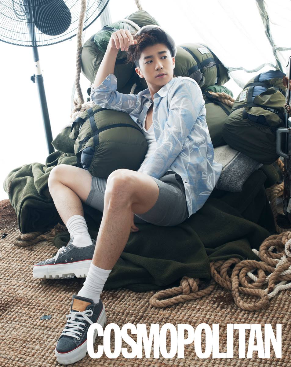 2PM reveals mature and sexy pictorial for 