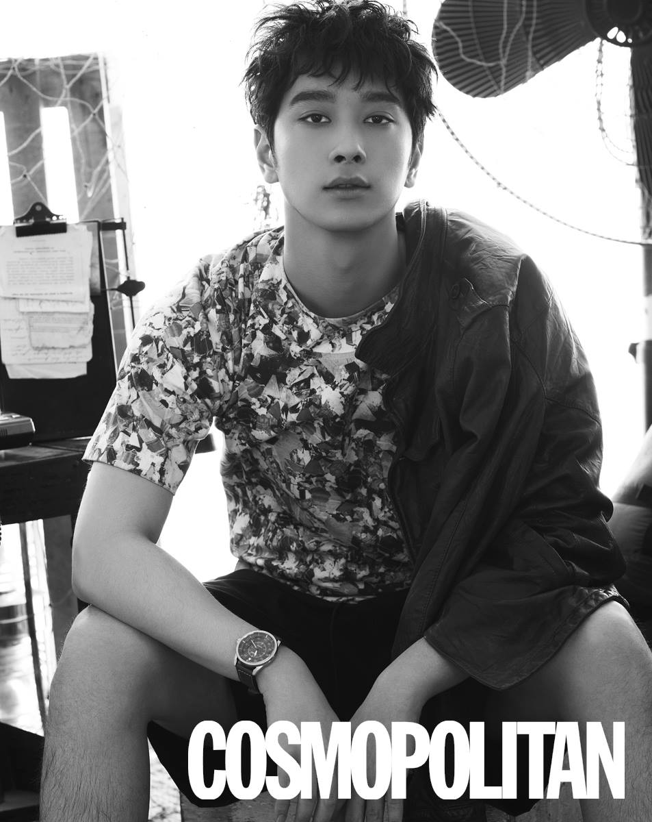2PM Chansung Cosmopolitan May 2015