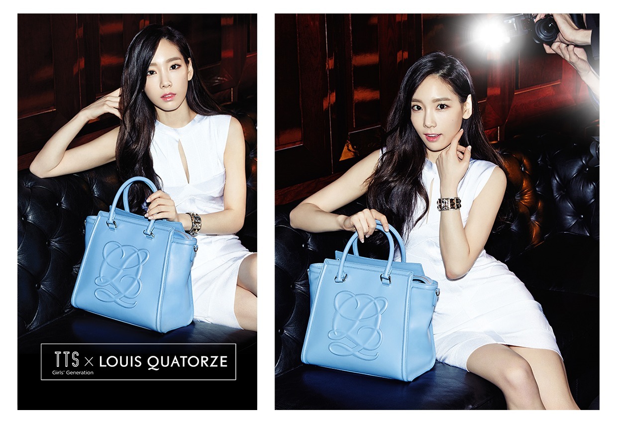TaeTiSeo dazzles in new shot for Louis Quatorze