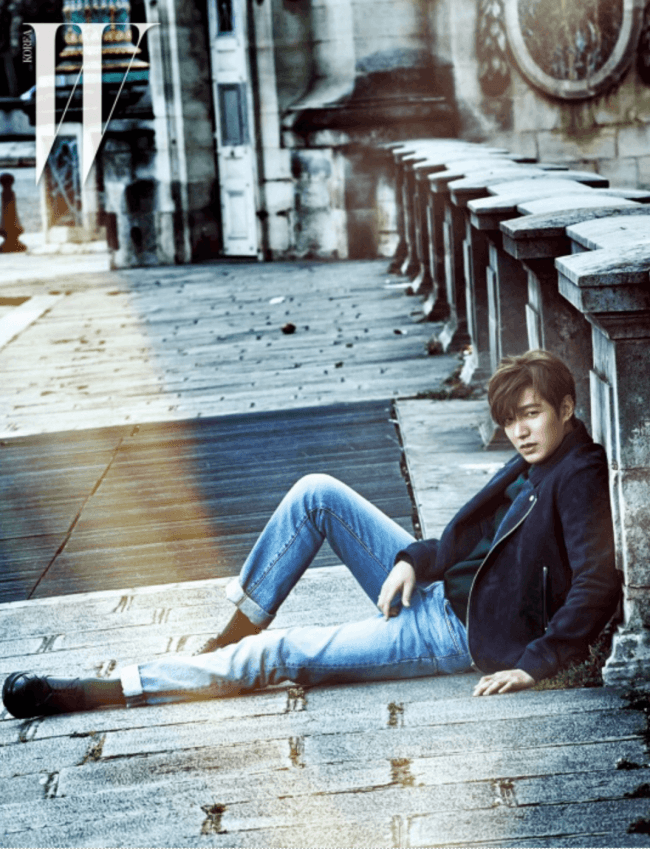 Lee Min Ho for W Korea
