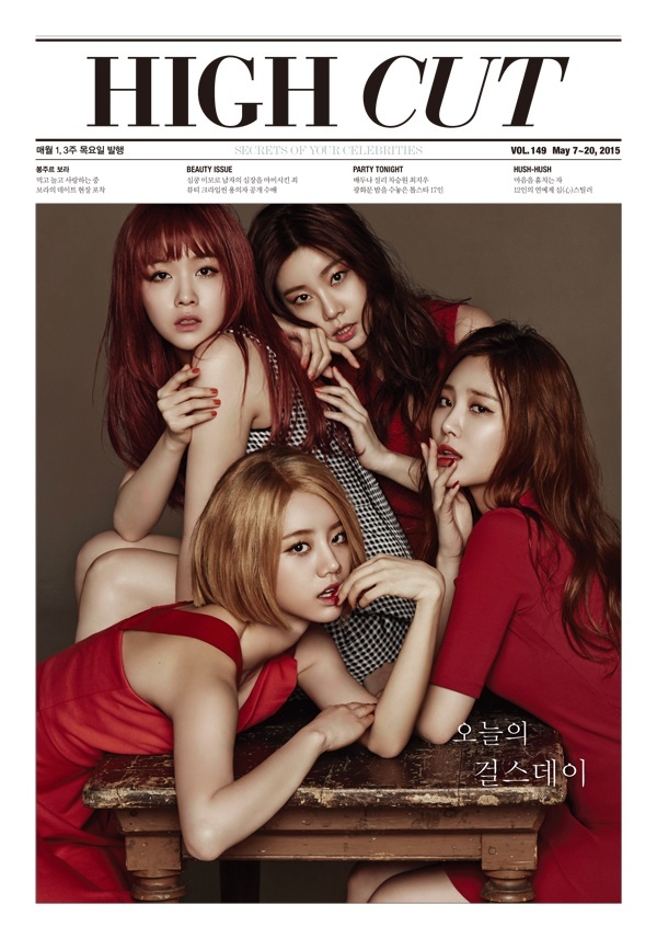 Girl's Day for High Cut