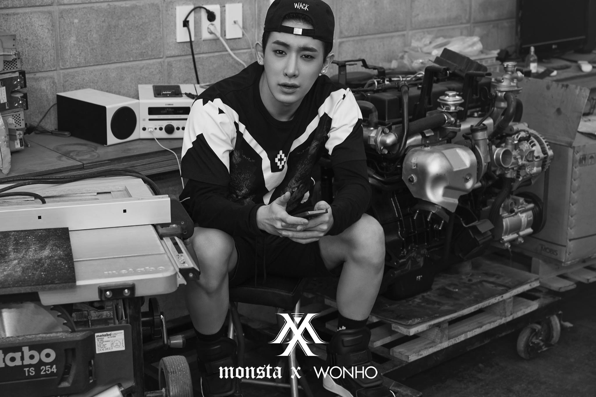 MONSTA X Wonho