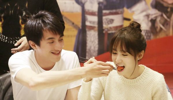 Yoona and Lin Geng Xin share intimate moments behind the scenes of 